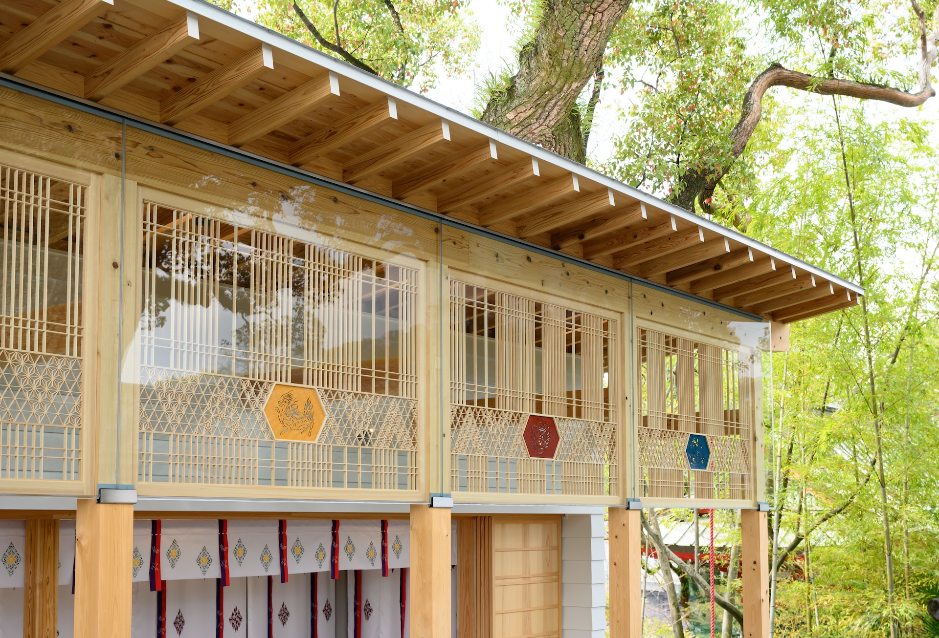 授与所兼神輿庫